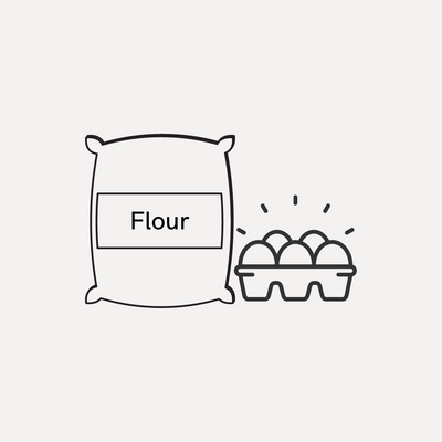 Pantry - Flour & Eggs
