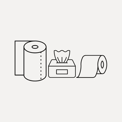 Household - Tissue, Toilet Paper & Kitchen Towel
