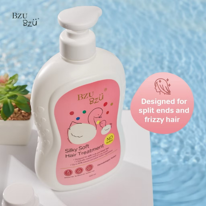 BzuBzu Silky & Soft Shampoo 600ml