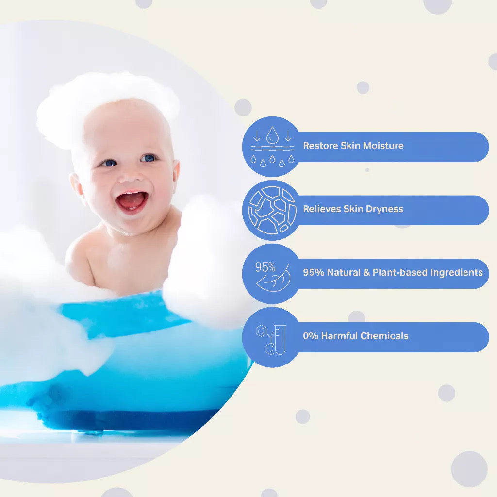 BzuBzu Baby Bath Herbal Essence 200ML