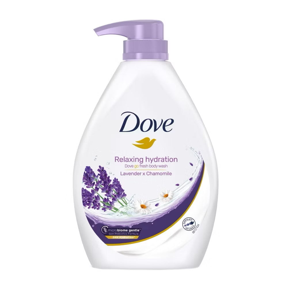 Dove Shower Relaxing Hydration Lavender 1000ml