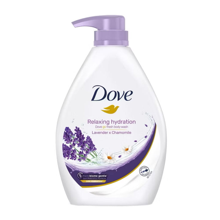 Dove Shower Relaxing Hydration Lavender 1000ml