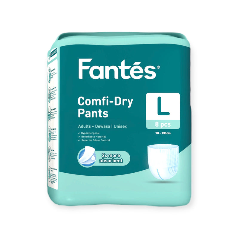 Fantes Adult Diapers Pants L8