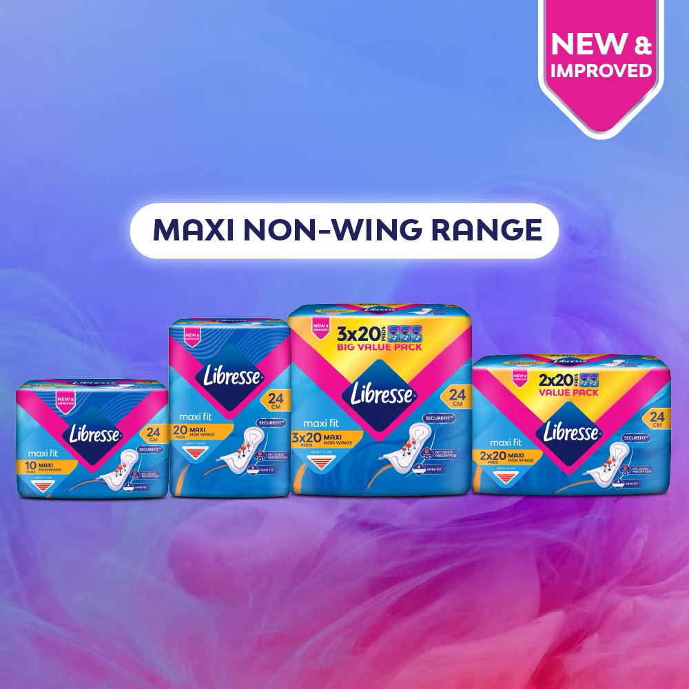 Libresse MaxiNW 24cm 3x20s Big Value Pack