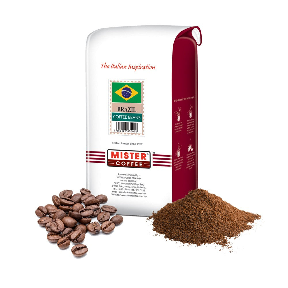 Mister Coffee Beans Brazil 500g