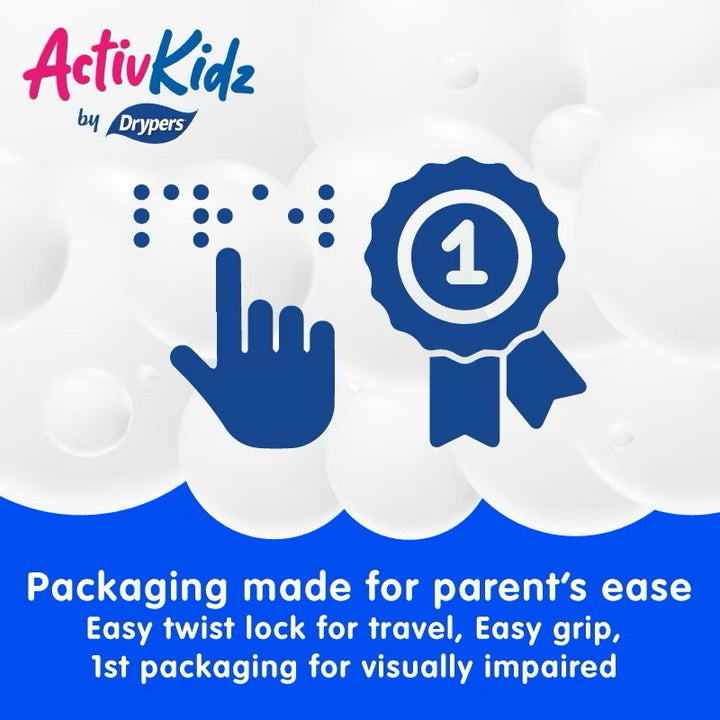 ActivKidz Drypers Anti Bacterial Anti Odour Shampoo 550ml