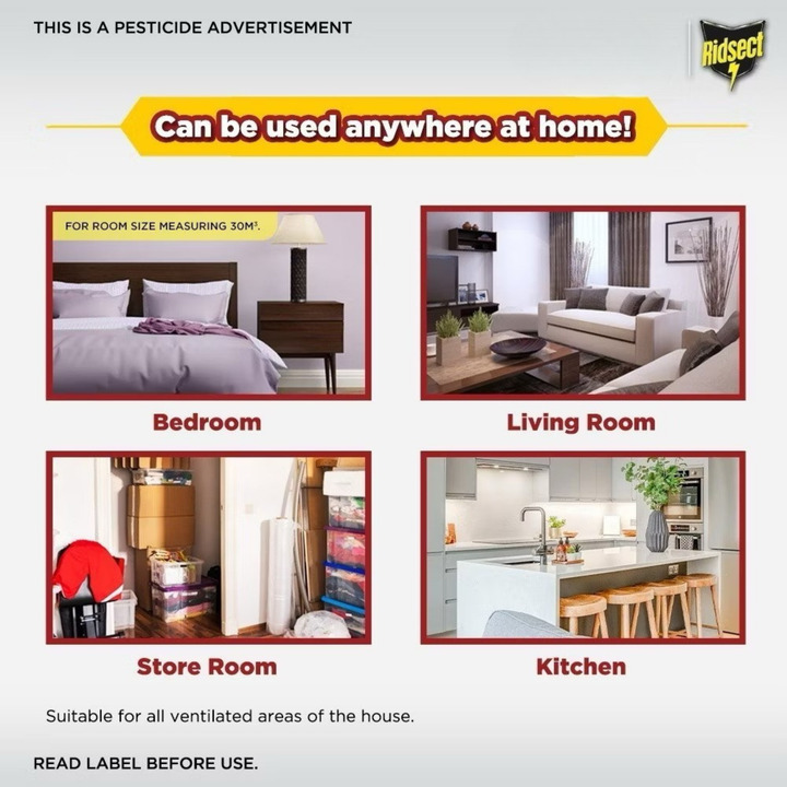 Ridsect Mat-F (Refill Pack) 30 pieces