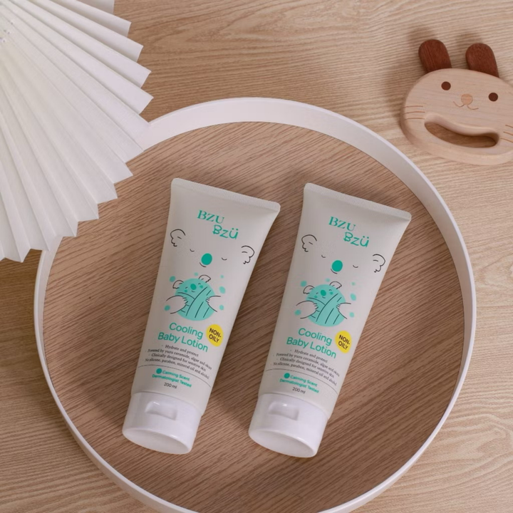 [GWP] BzuBzu Baby Cooling Lotion 3.5ml Trial Pack