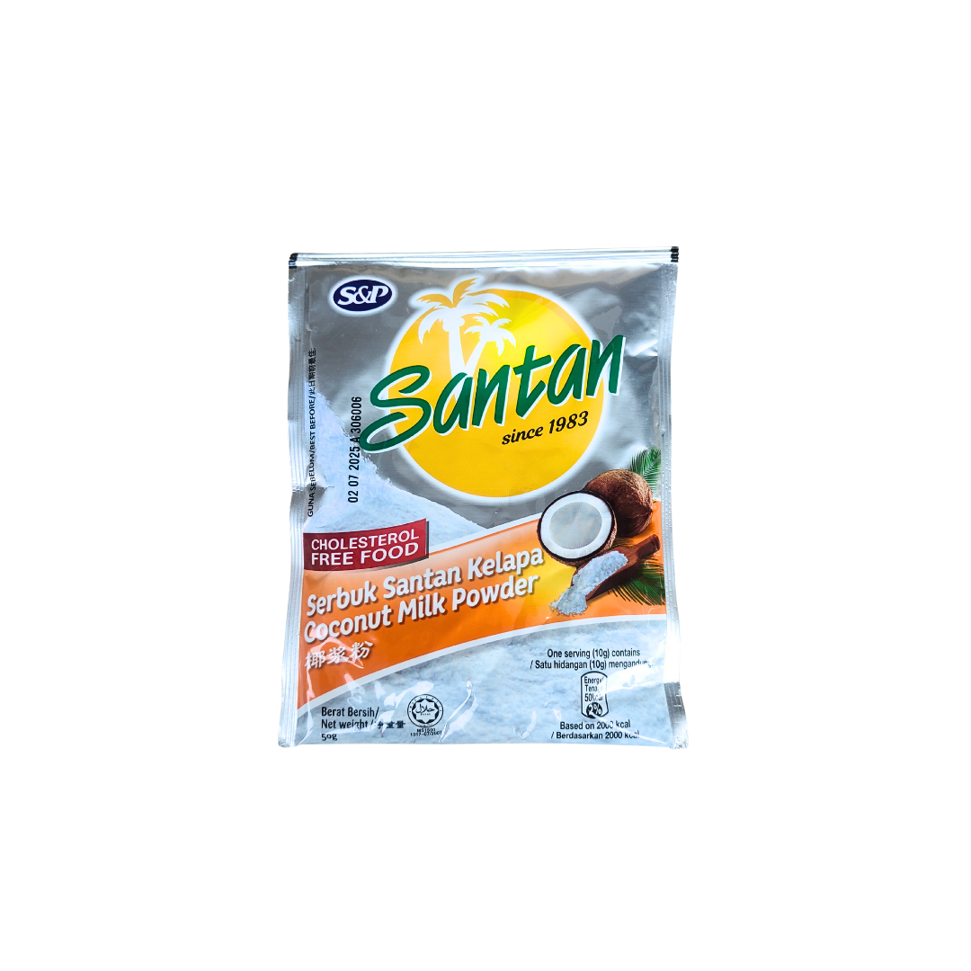 S&P Instant Coconut Milk Powder Original 50g