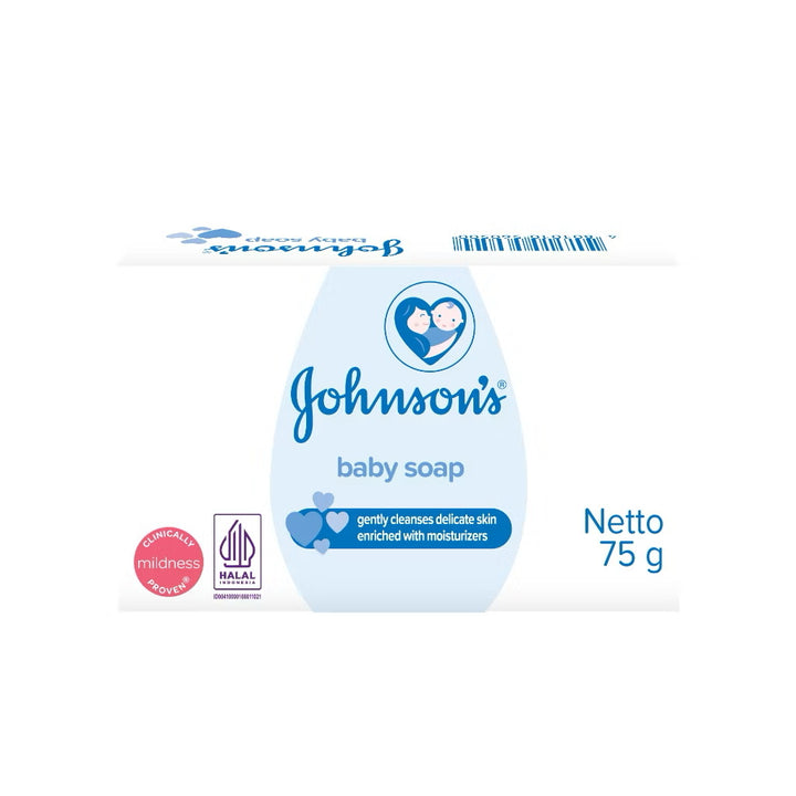 Johnsons Baby Soap Regular 75G x 3 pack