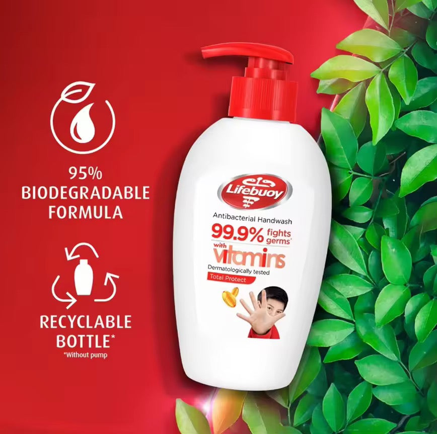Lifebuoy Handwash Total Protect 200ml