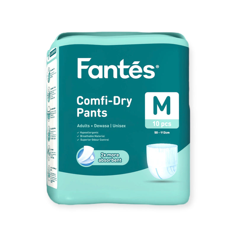 Fantes Adult Diapers Pants M10
