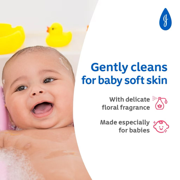 Johnsons Baby Soap Blossom 75G x 3 pack