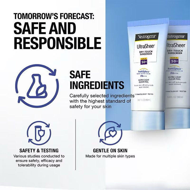 Neutrogena Ultra Sheer Dry-Touch SPF50 88ml