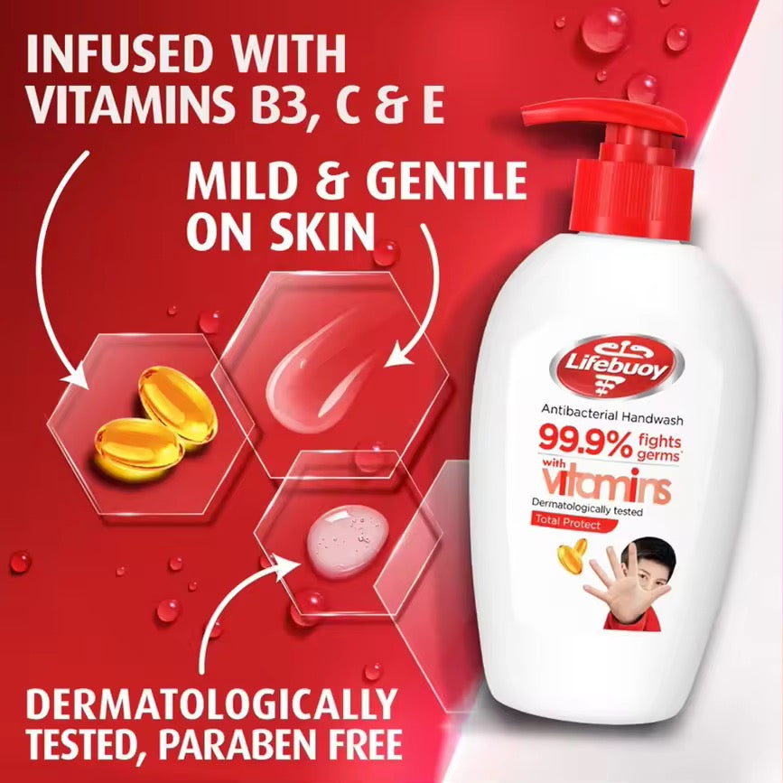 Lifebuoy Handwash Total Protect 200ml