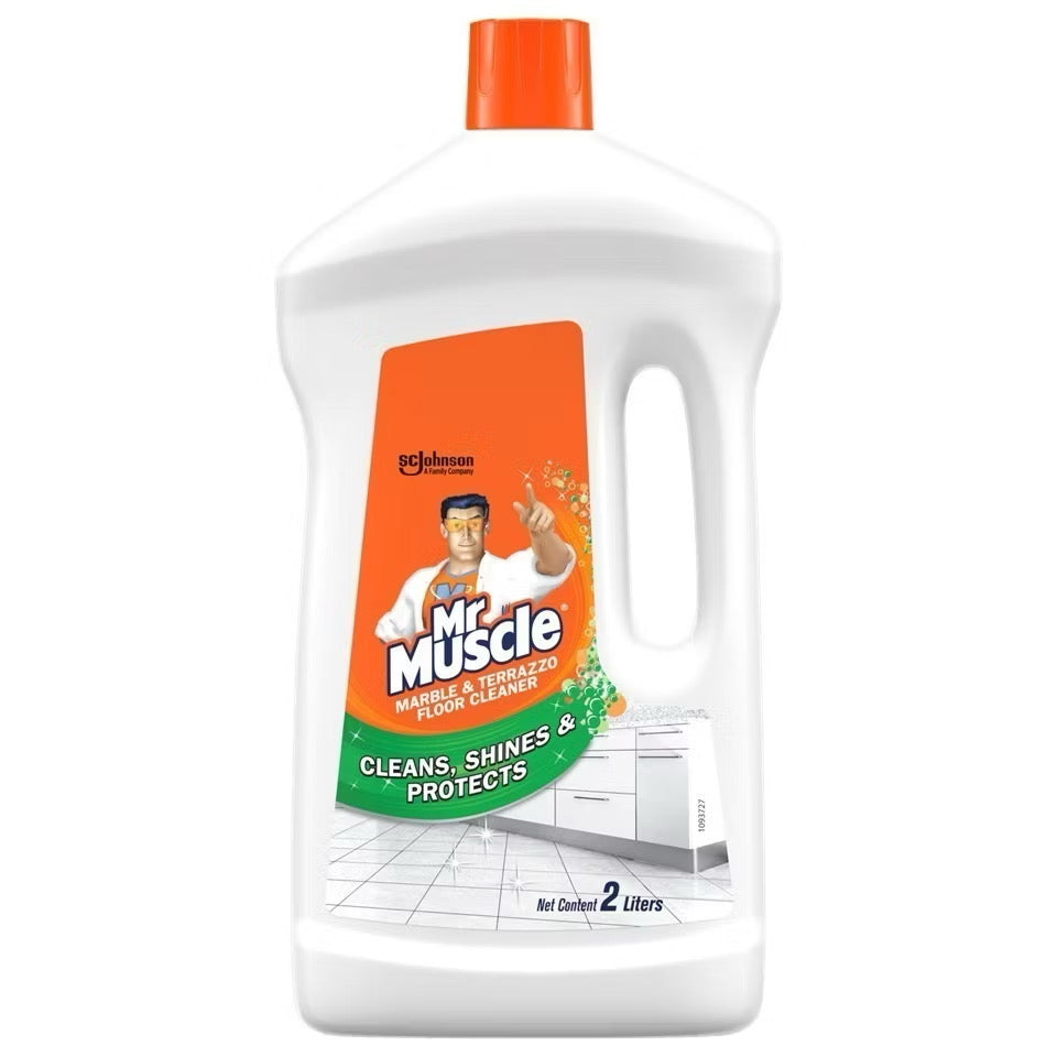 Mr Muscle Marble & Terrazzo 3-In-1 Floor Cleaner 2L