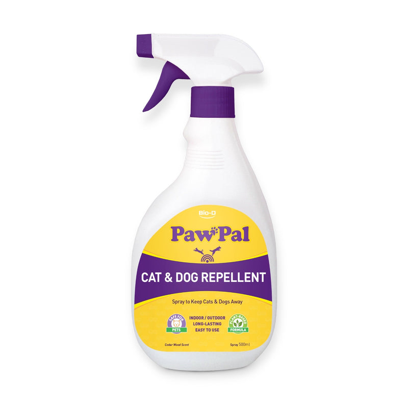 PawPal Indoor Outdoor Cat & Dog Repellent Spray 500ml Cedar Wood