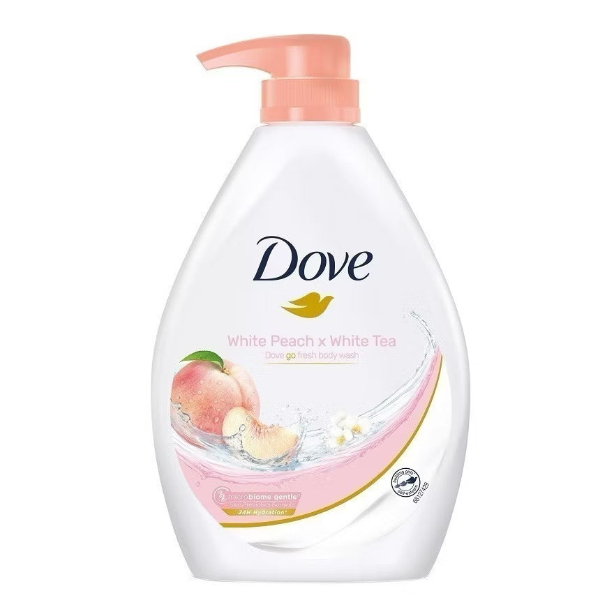 Dove White Peach Body Wash 1000ml