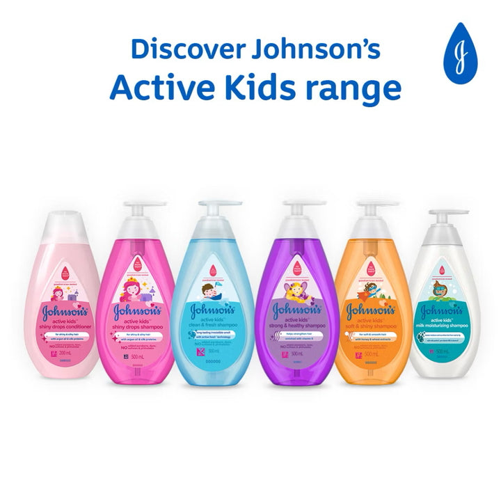 Johnsons Active Kids Soft & Smooth Shampoo 100ml