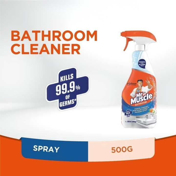 Mr Muscle 5-In-1 Bathroom Cleaner 500g