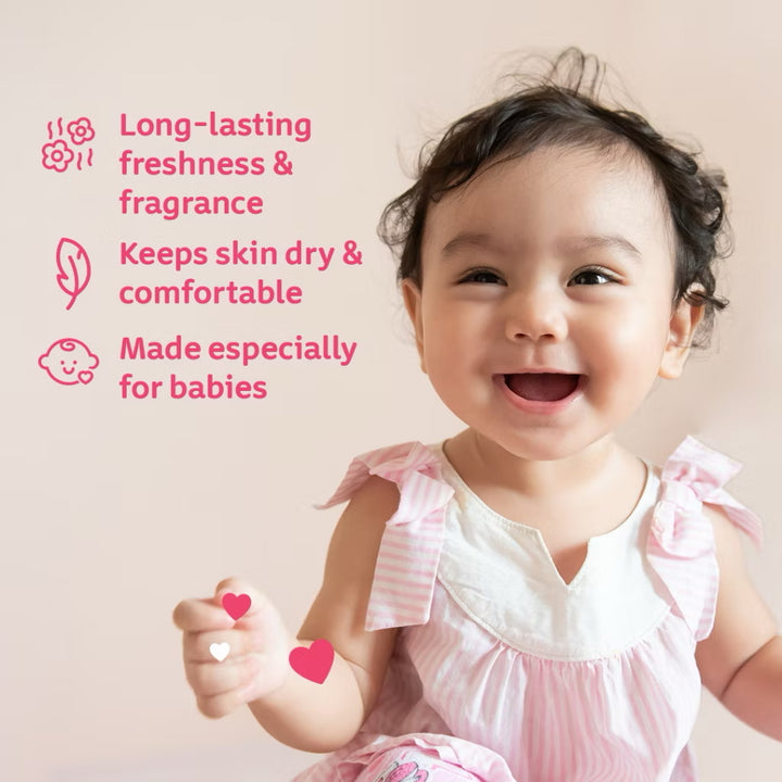 Johnsons Baby Blossoms Powder 500G Twin Pack