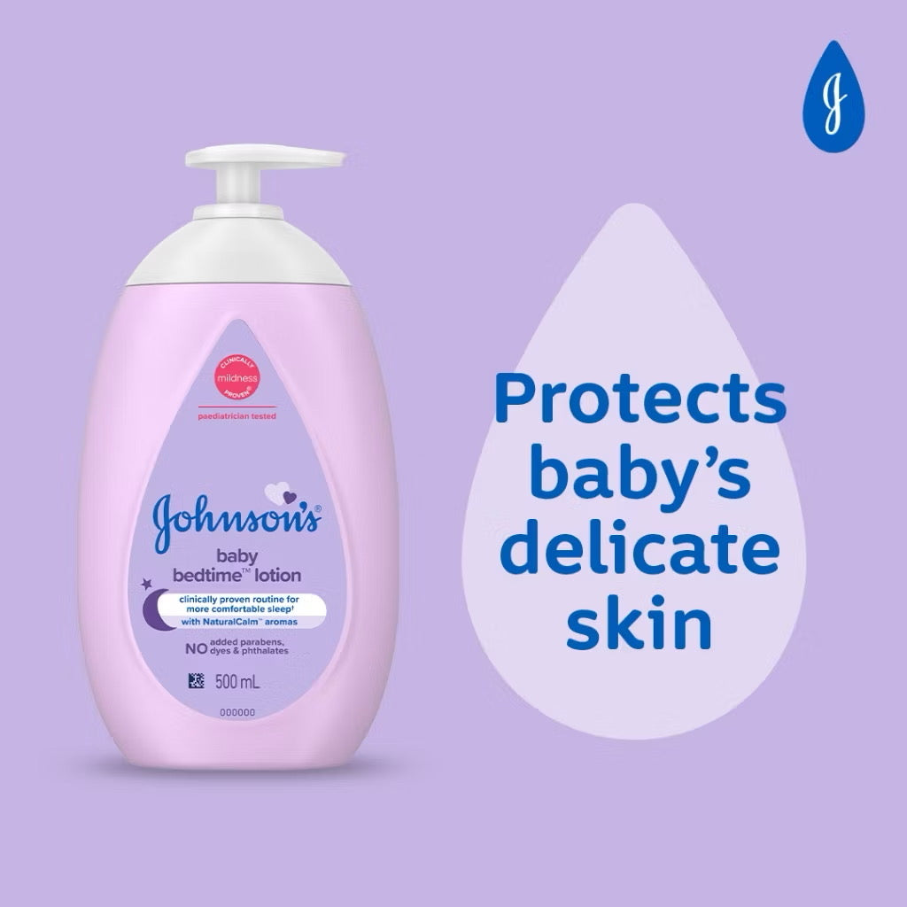 Johnsons Baby Lotion Bedtime 500ml