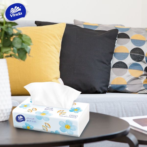 Vinda Ultra Soft Soft Pack Tissue 2ply 4x150s