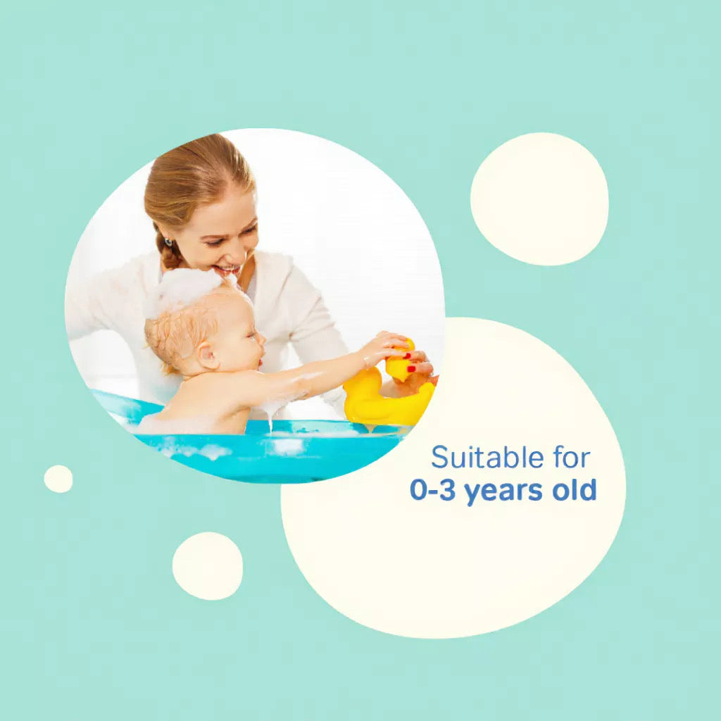 BzuBzu Baby Travel Kit Head-To-Toe 50ML + Lotion 25ML