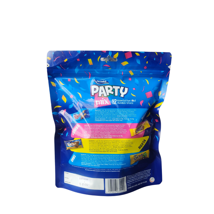 Piccadeli Party Mix Pouch 234g