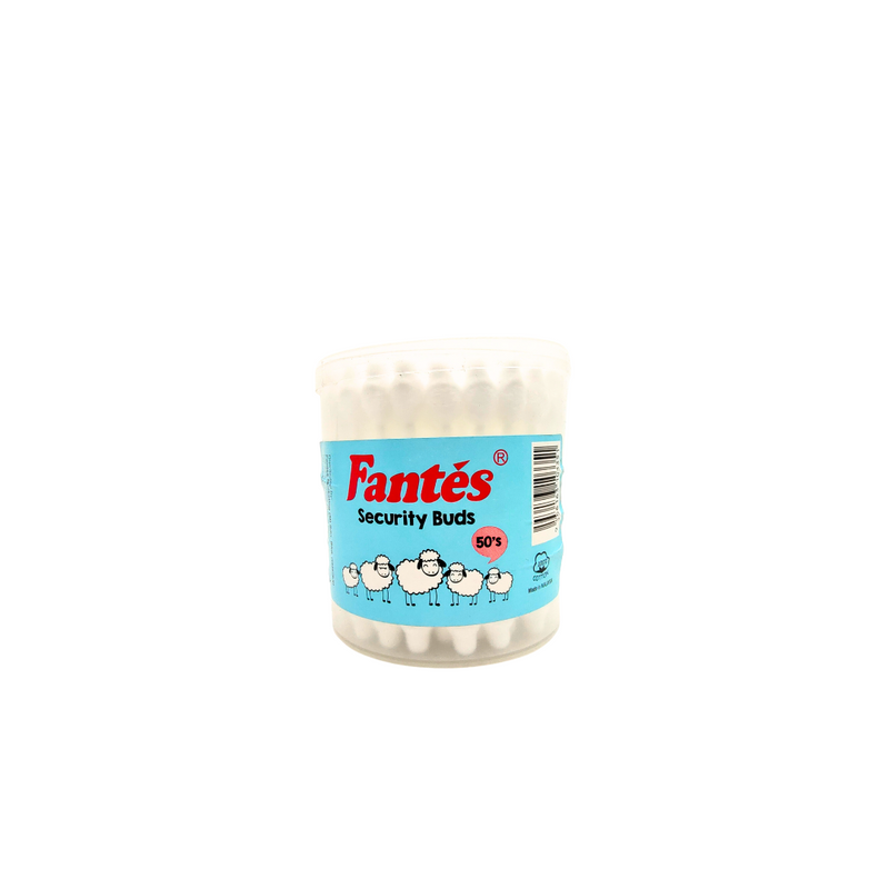 Fantes Security Cotton Buds 50S Can