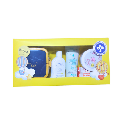 BzuBzu Baby Shower Gift Set Bento