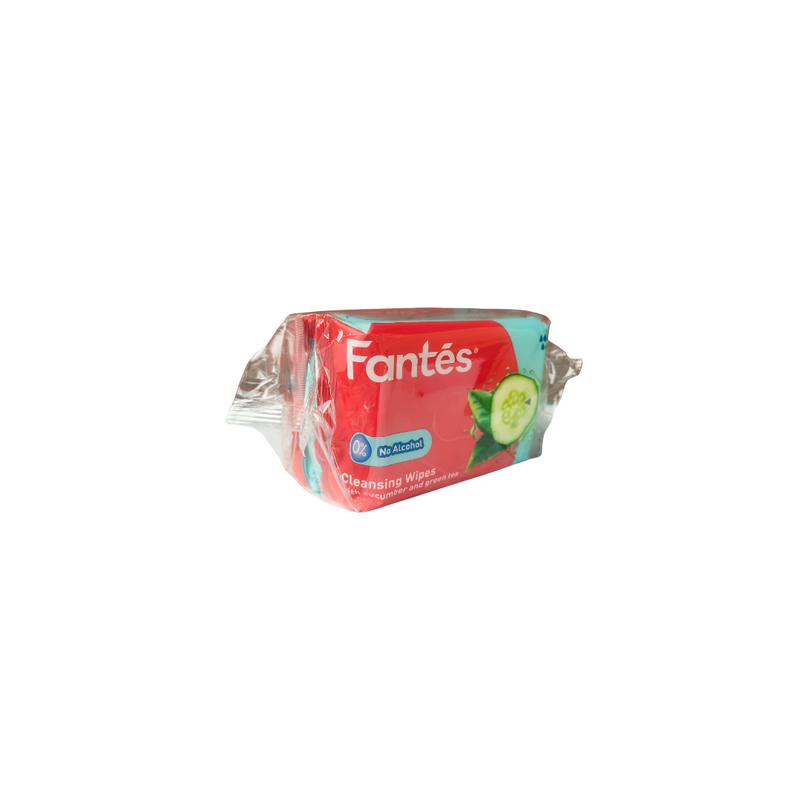 Fantes Cleansing Wet Wipes 2x30s