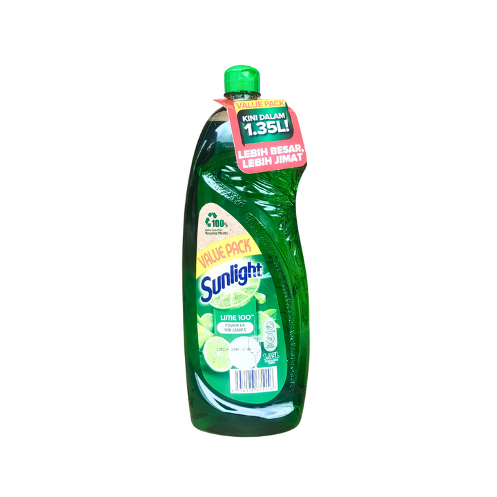 Sunlight Dishwash Liquid 1.35L