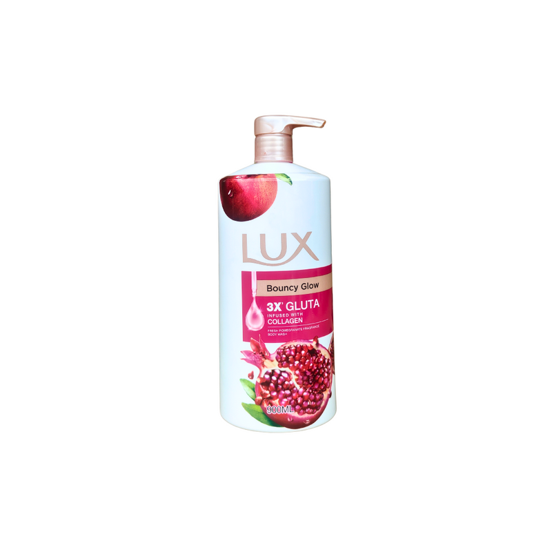 Lux Liquid Body Wash Dazzling Pomegranate 900ml