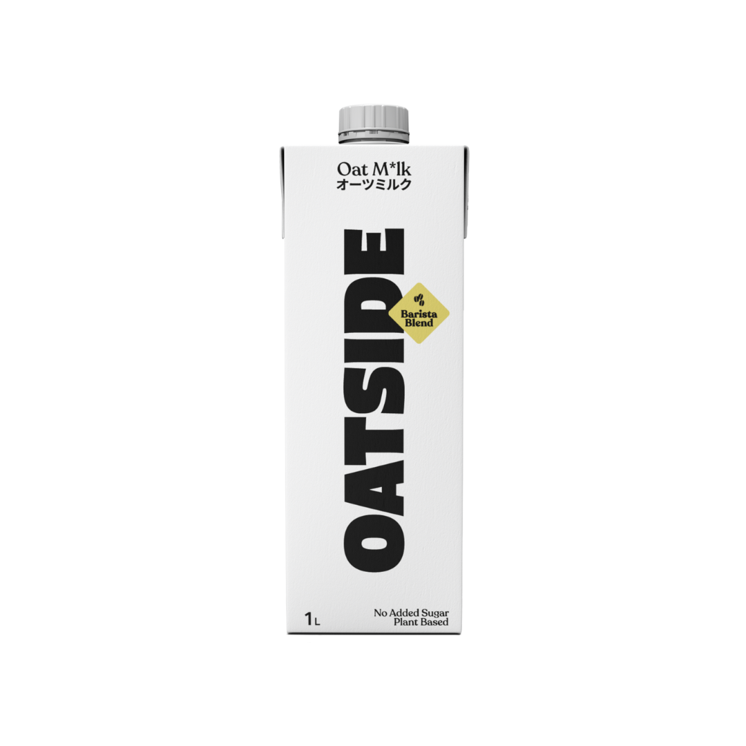 Oatside Oat Milk Barista Blend 1L