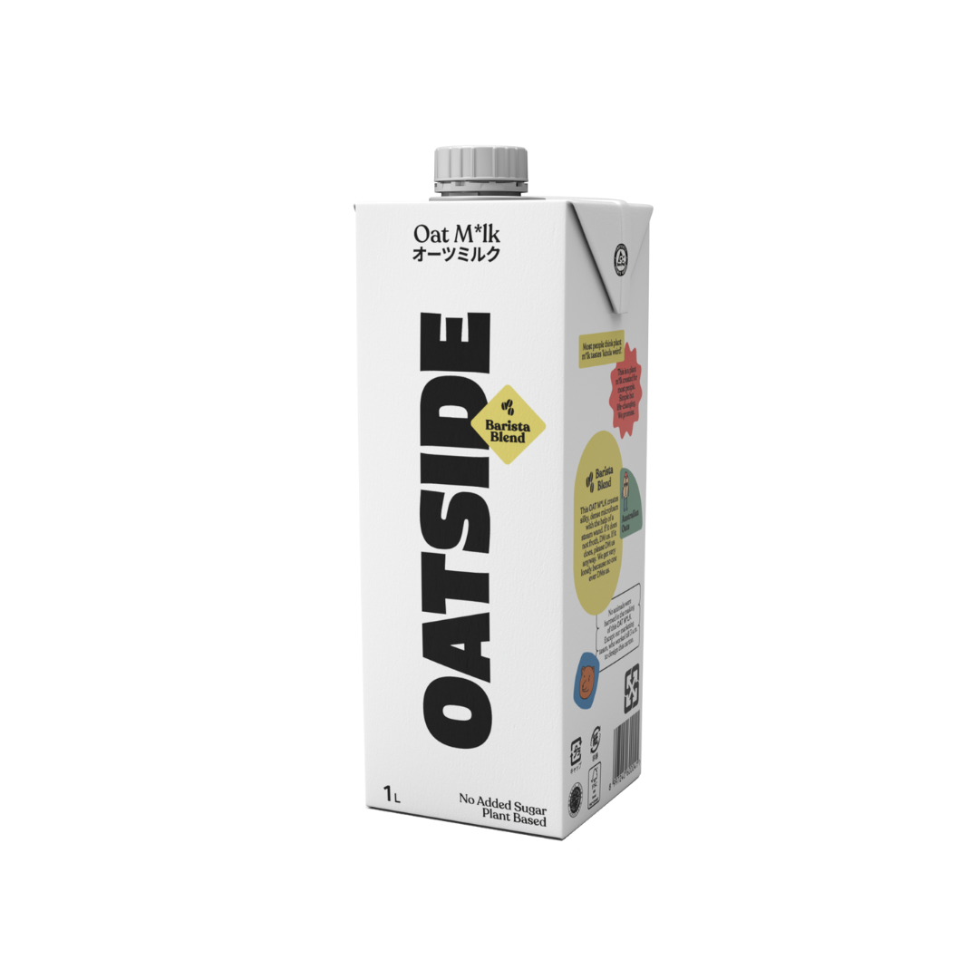 Oatside Oat Milk Barista Blend 1L