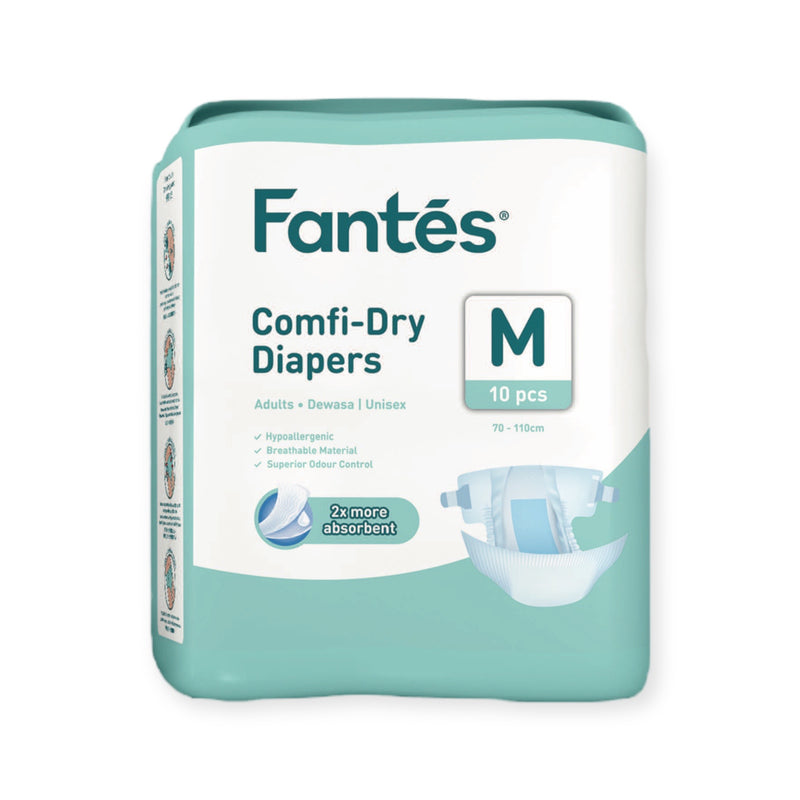 Fantes Adult Diapers Tape M10
