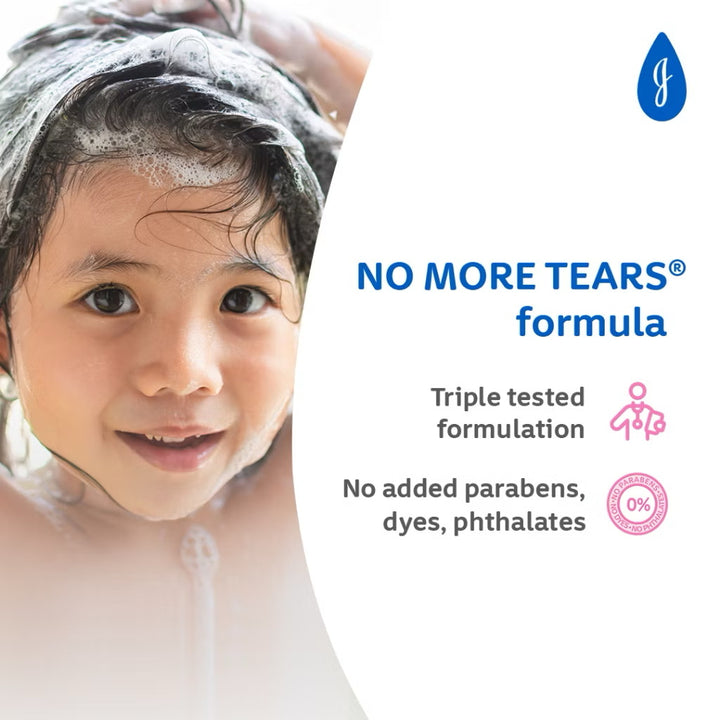 Johnsons Active Kids Shiny Drops Shampoo 200ml