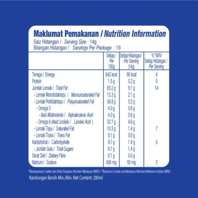 Ladys Choice Real Mayo 40ml