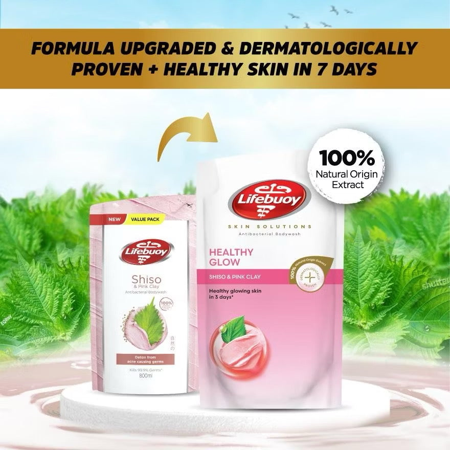 Lifebuoy Body Wash Pink Clay Refill 850ml