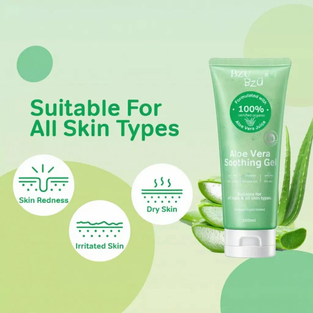 BzuBzu Aloe Vera Gel 200ML