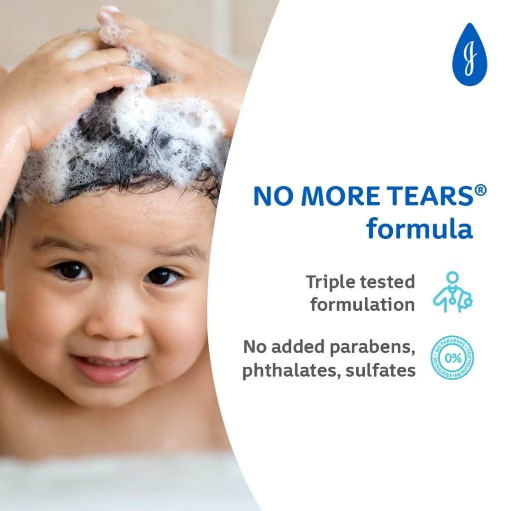 Johnsons Active Kids Clean & Fresh Shampoo 500ml