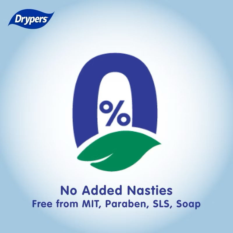 Drypers Baby Head To Toe 450ml Shea Butter