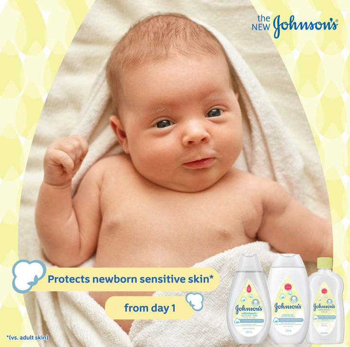 Johnsons Baby Cottontouch Oil 125ml
