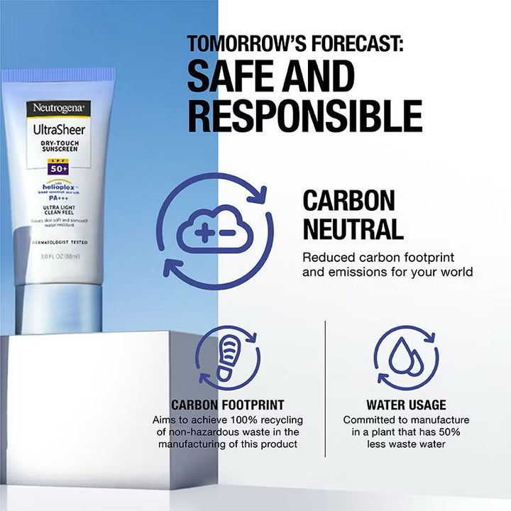 Neutrogena Ultra Sheer Dry-Touch SPF50 88ml