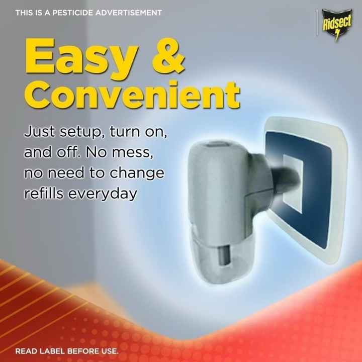 Ridsect Liquid Heater 60N 60 nights/ 44ml