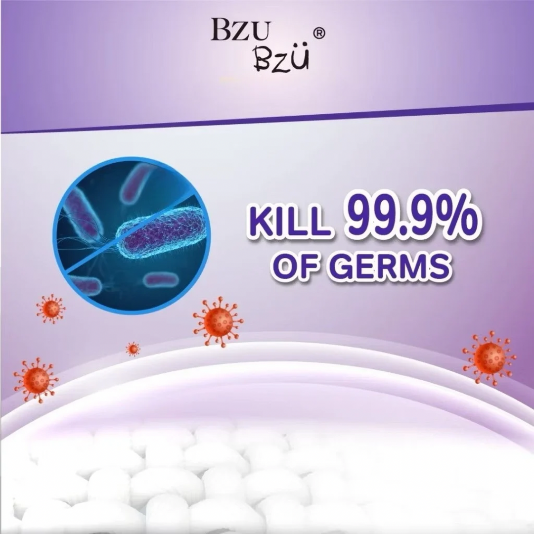 BzuBzu Family Antibacterial Laundry Detergent 3L