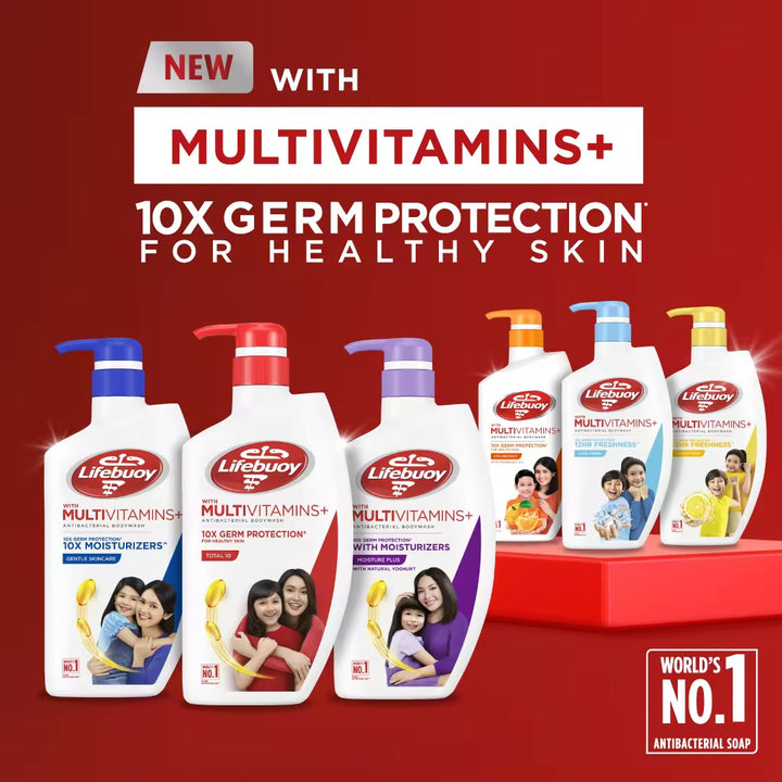 Lifebuoy Body Wash Gentle Care (Refill) 800ml