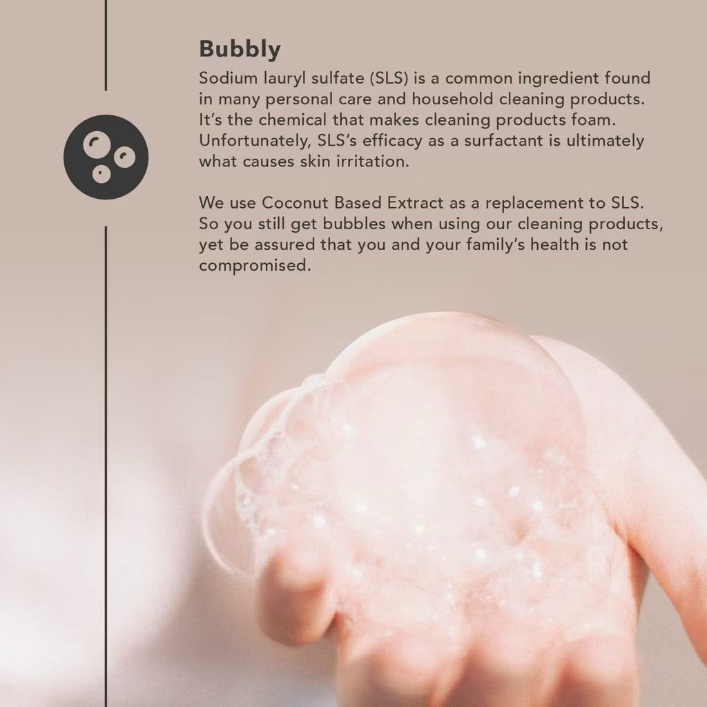 Applecrumby Bottle & Utensil Cleaner 500ml – Multipurpose Cleaning Solution for Baby Accessories