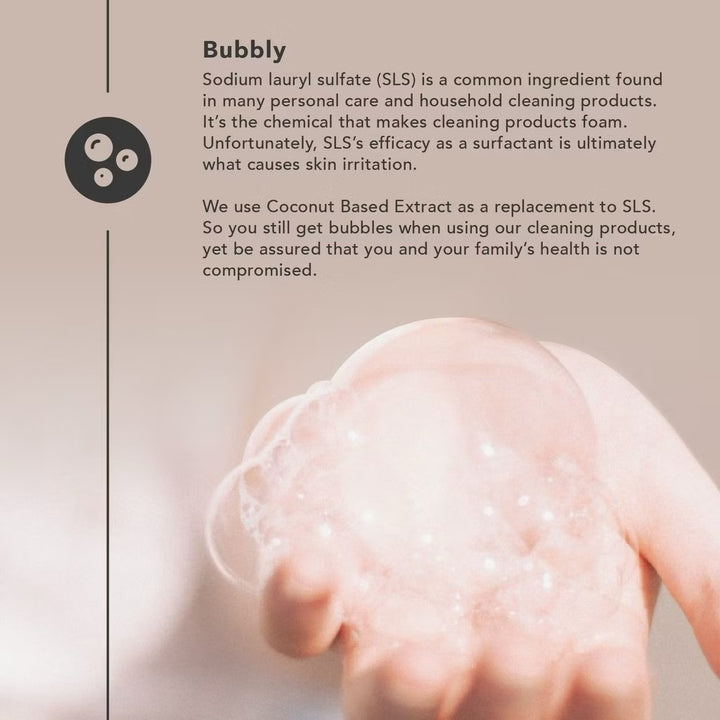 Applecrumby Bottle & Utensil Cleaner 500ml – Multipurpose Cleaning Solution for Baby Accessories